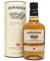 Edradour 10 Jahre Single Malt Whisky 0,7 Liter