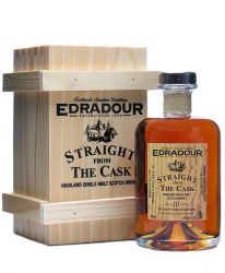 Edradour from the Cask SHERRY WOOD Matured in Tube 0,5 Liter