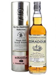 Edradour 2008 10 Jahre The Un-Chillfiltered Collection Signatory 0,7 Liter