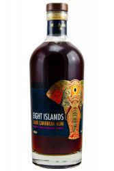 Eight Islands Dark Caribbean Rum 40 % 0,7 Liter