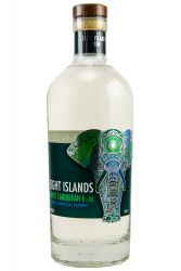 Eight Islands White Caribbean Rum 40 % 0,7 Liter