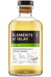 Elements of Islay Cask Edit 46% Whisky 0,7 Liter