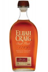 Elijah Craig SMALL BATCH 47 % Straight Bourbon Whiskey 0,7 Liter