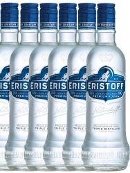 Eristoff Vodka 37,5 % Frankreich 6 x 0,7 Liter