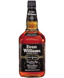 Evan Williams 7 Jahre Black Label Bourbon Whiskey 1,0 Liter