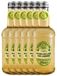 Fentimans Sparkling Lime und Jasmine 6 x 275 ml
