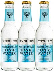 Fever Tree Mediterranean Tonic Water 3 x 0,2 Liter