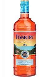 Finsbury Blood Orange Gin 1 Liter