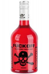 Fuckoff Sexmachine rote Kirsche Likr 0,7 Liter