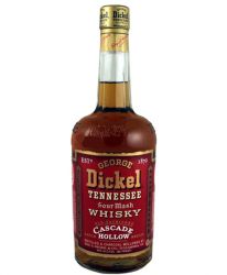 George Dickel Cascade Hollow Red Label 1,0 Liter