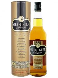 Glen Kirk Single Malt Whisky 12 Jahre 0,7 ltr.