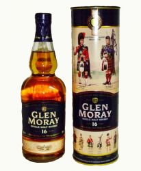 Glen Moray 16 Jahre Single Malt Whisky 0,7 Liter