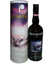 Glen Scotia 10 Jahre streng limitiertes Portfolio Single Malt Whisky 0,7 Liter