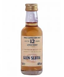 Glen Scotia 12 Jahre Single Malt Whisky 5 cl