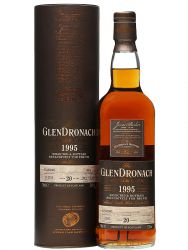 Glendronach 20 Jahre 1995 Oloroso Sherry Puncheon Cask Matured 0,7 Liter