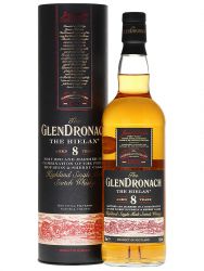 Glendronach 8 Jahre Speyside The Hielan Single Malt Whisky 0,7 Liter