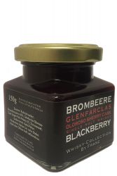 Glenfarclas Oloroso Cask Brombeer Marmelade 150g im Glas
