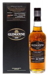 Glengoyne 21 Jahre Single Malt aus den Eastern Highlands 0,2 Liter