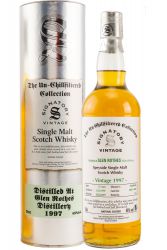 Glenrothes 1996 21 Jahre Un-Chillfiltered Collection Signatory  0,7 Liter