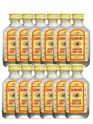 Gordons Dry Gin 12 x 5 cl