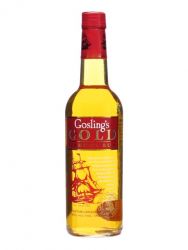 Gosling's Gold Rum 5 Jahre Bermudas 0,70 Liter