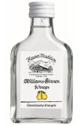 Hauser Tradition Williams Birnen Schnaps 0,1 Liter