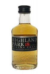 Highland Park 18 Jahre Single Malt Whisky 0,05 Liter MINIATUR