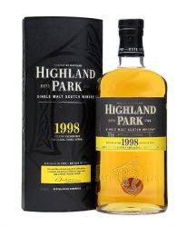 Highland Park 1998 Vintage Islands Single Malt Whisky 1,0 Liter