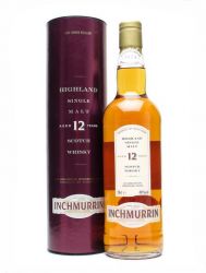 Inchmurrin 12 Jahre Single Malt Whisky 0,7 Liter