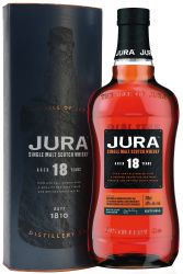 Isle of Jura 18 Jahre Single Malt Whisky 0,7 Liter