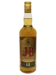 J & B Rare 12 Jahre Schottland Whisky 0,7 Liter