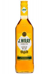 J. Wray Gold Rum Jamaika 0,7 Liter