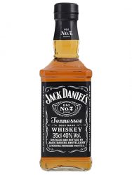 Jack Daniels Black Label No.7  0,35 Liter
