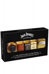 Jack Daniels Family Collection NEU - BIG - 5 x 5cl