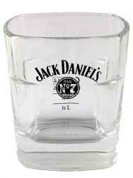 Jack Daniels No. 7 Glas mit Eichstrich 2 und 4 cl 2 Stck