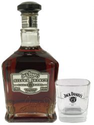 Jack Daniels Silver Select Single Barrel 0,7 Liter + Jack Daniels Glas