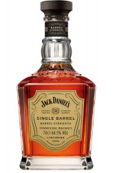 Jack Daniels Single Barrel BARREL STRENGTH 64,5 % 0,7 Liter