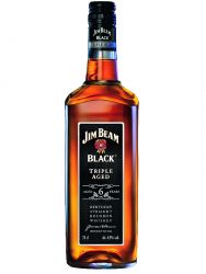 Jim Beam BLACK LABEL Extra Aged Whisky 0,7 Liter