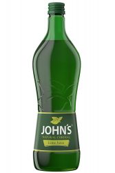 Johns Natural Lime Juice Coridal Sirup 6 x 0,7 Liter