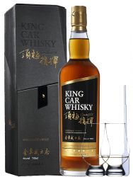 Kavalan Conductor Single Malt Whisky 0,7 Liter + 2 Glencairn Glser + Einwegpipette 1 Stck