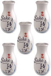 Kizakura Sake Junmai 15% - 5 x 180ml