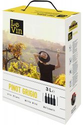LE VIN PINOT GRIGIO Bag in Box aus Frankreich IGP 3,0 Liter