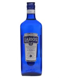 Larios 12 Botanicals Premium Gin blaue Flasche 0,7 Liter