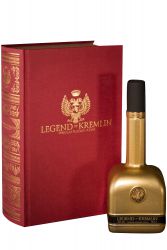 Legend Of Kremlin Wodka 0,7 Liter in Bibel (rot)