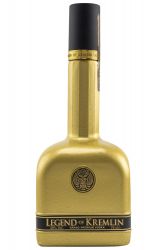 Legend Of Kremlin Vodka GOLDENE Flasche 0,7 Liter