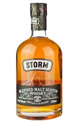 Lombard Storm Blended Malt Whisky 43 % 0,7 Liter