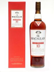 Macallan 10 Jahre Cask Strength Single Malt Whisky 0,7 Liter