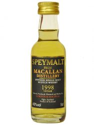 Macallan 1998 Single Speymalt Gordon & MacPhail 0,05 Liter