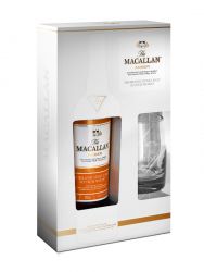 Macallan Amber 1824 mit Tumbler Single Malt Whisky 0,7 Liter