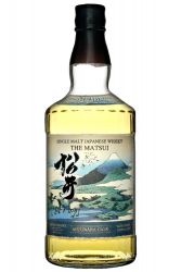Matsui Single Malt Whisky Mizunara Cask Japan 0,7 Liter